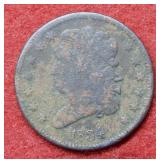 1834 Half Cent