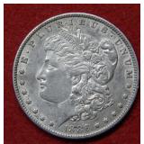 1886 O Morgan Silver Dollar Coin