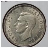 1942 Great Britain Shilling