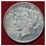 1926 S Peace Silver Dollar