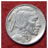 1924 Buffalo Nickel