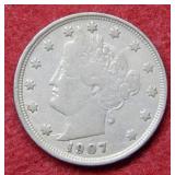 1907 Liberty Head Nickel