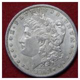 1884 S Morgan Silver Dollar