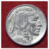 1926 D Buffalo Nickel