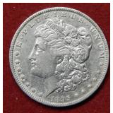 1895 O Morgan Silver Dollar