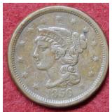 1856 Large Cent
