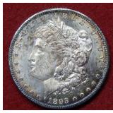 1893 CC Morgan Silver Dollar