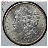 1897 O Morgan Silver Dollar Coin