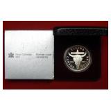 1982 Canada Silver Proof Dollar