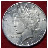 1926 S Peace Silver Dollar