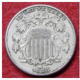 1883 Shield Nickel