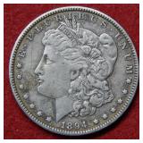 1894 O Morgan Silver Dollar Coin