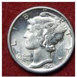 1935 Mercury Silver Dime
