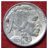 1925 Buffalo Nickel