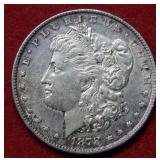 1878 Morgan Silver Dollar - 8 Tail Feathers