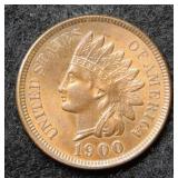 1900 Indian Head Cent