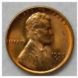 1955 D Lincoln Wheat Cent