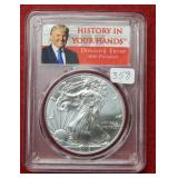 2018 Silver Eagle 1oz PCGS MS69 - first strike