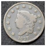 1827 Large Cent