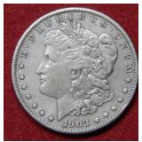 1903 S Morgan Silver Dollar Coin