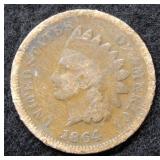 1864 L Indian Head Cent