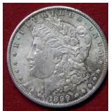 1899 O Morgan Silver Dollar Coin