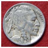 1918 D Buffalo Nickel