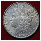1878 REV of 1879 Morgan Silver Dollar