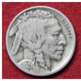 1926 S Buffalo Nickel Coin
