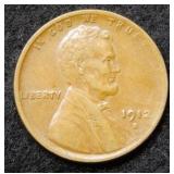 1912 D Lincoln Wheat Cent