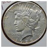 1926 S Peace Silver Dollar