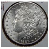 1888 S Morgan Silver Dollar Coin