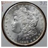 1888 S Morgan Silver Dollar Coin