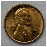 1944 Lincoln Wheat Cent