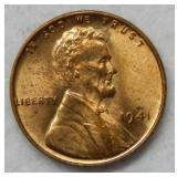 1941 Lincoln Wheat Cent