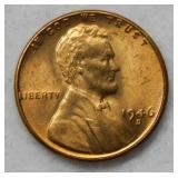 1946 D Lincoln Wheat Cent
