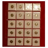 (20) Proof Roosevelt Dimes back to 1969