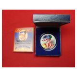 2000 Colorized Silver Eagle 1oz