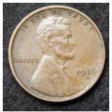 1926 D Lincoln Wheat Cent