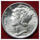 1943 Mercury Silver Dime