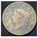 1828 Large Cent