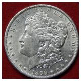 1899 O Morgan Silver Dollar - Micro O
