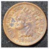 1881 Indian Head Cent
