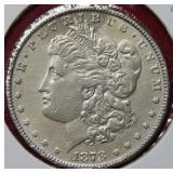 1878 S Morgan Silver Dollar Coin ***