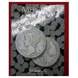 (38) Mercury Silver Dimes back to 1916