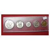1952 US Silver Proof Coins