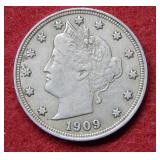 1909 Liberty Head Nickel