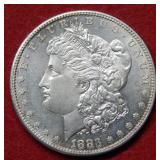 1883 S Morgan Silver Dollar Coin