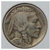 1924 D Buffalo Nickel