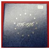 1776 US Silver Proof 3 Bicentennial Coins